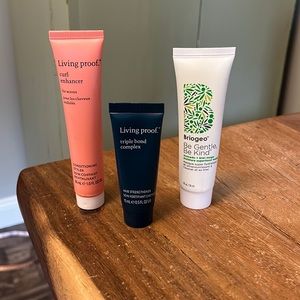 Living Proof Styler and Strengthener + Briogeo Mask